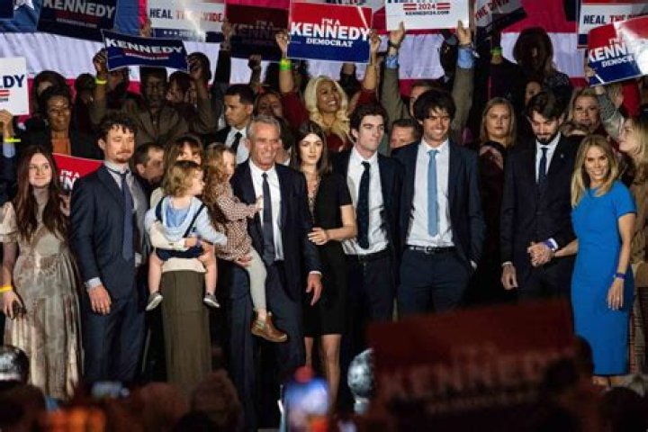 Meet Robert F Kennedy Jr’s 6 Children